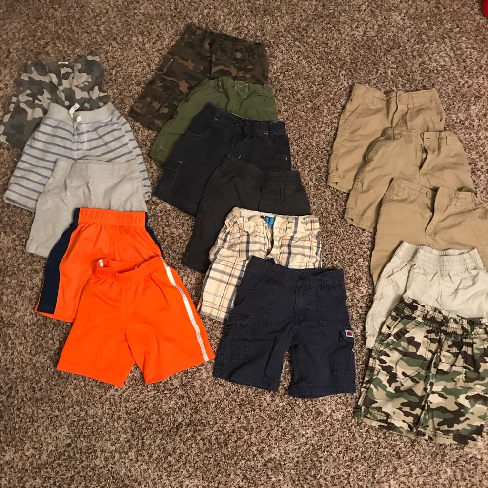 3T Boys Shorts (16 pairs)